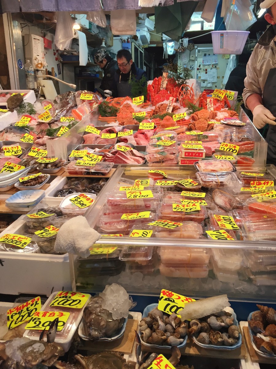 BBM KOREA | Tokyo, Japan | Tsukiji Fish Market
