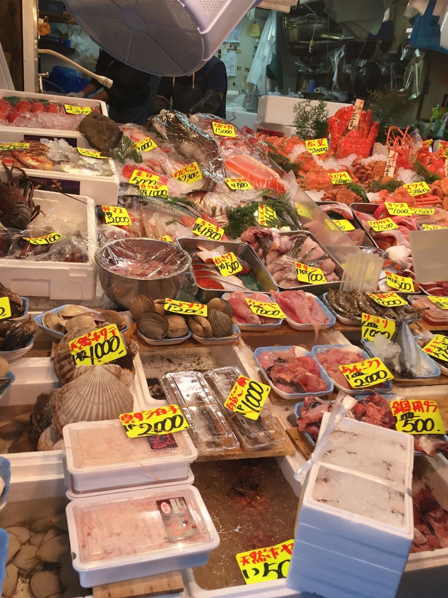 BBM KOREA | Tokyo, Japan | Tsukiji Fish Market
