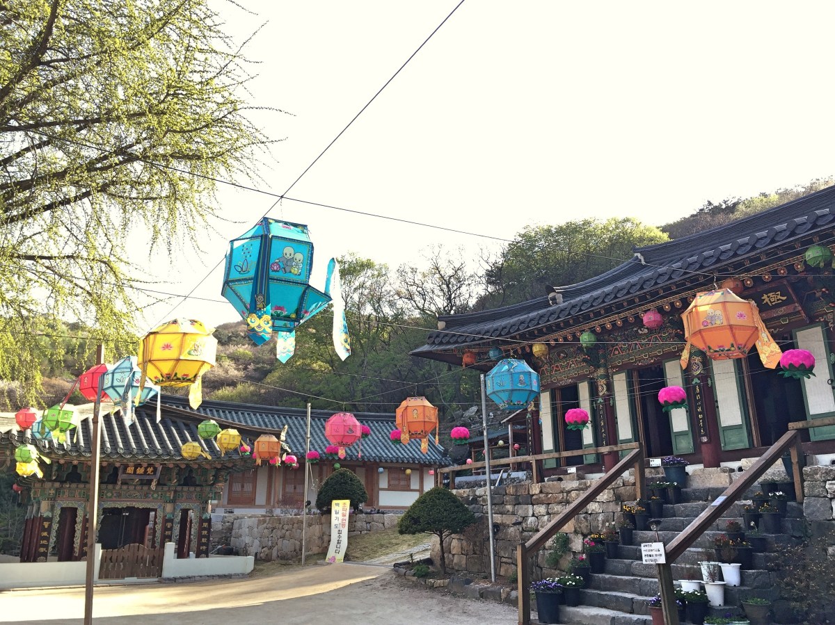 BBM KOREA | Ganghwado, South Korea | Island Temple