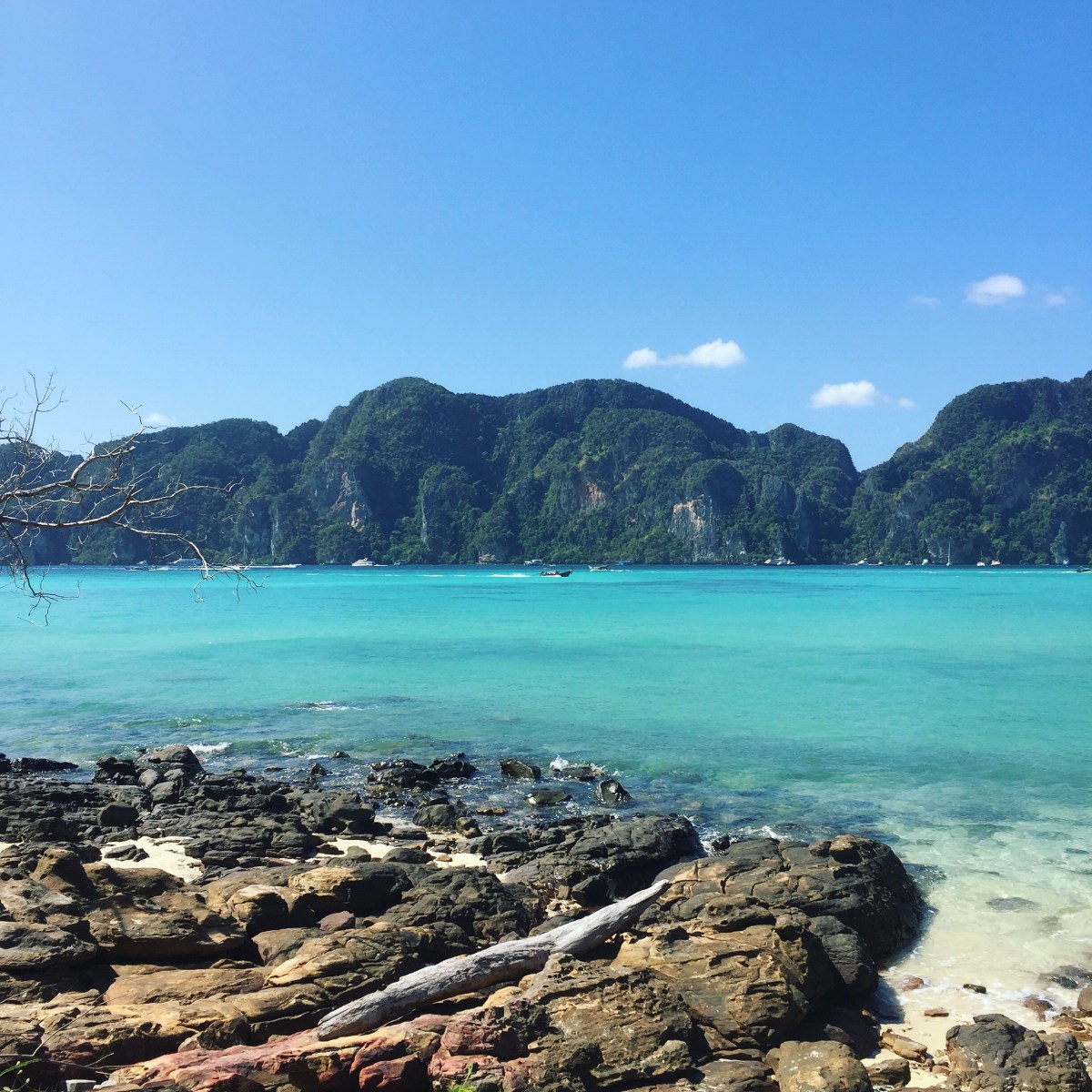 BBM KOREA | Ko Phi Phi Thailand | Gorgeous beaches and crystal waters