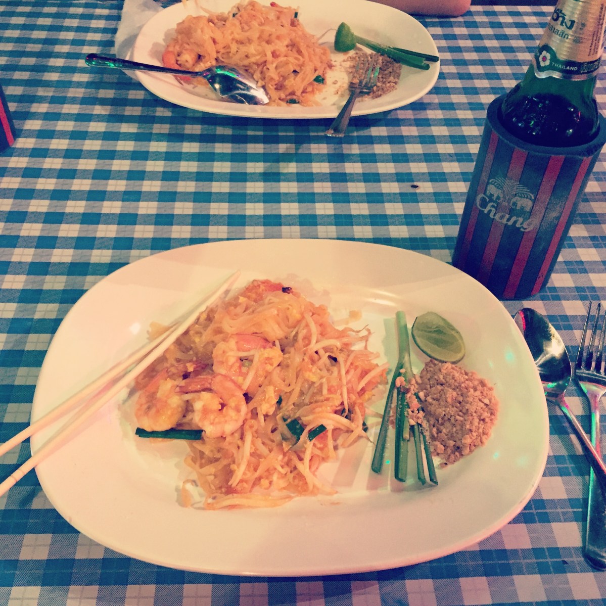 BBM KOREA | Bangkok, Thailand | Delicious Pad Thai