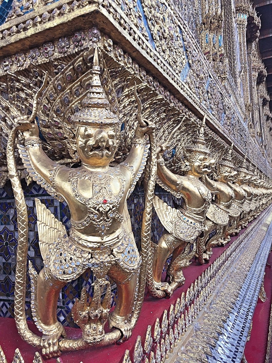 BBM Korea | Bangkok, Thailand | The Grand Palace and The Emerald Buddha