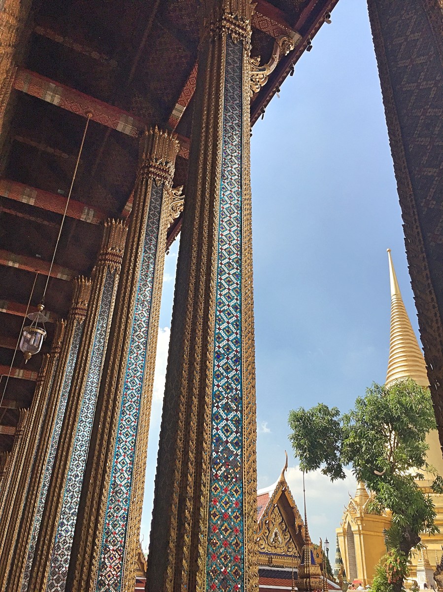 BBM Korea | Bangkok, Thailand | The Grand Palace and The Emerald Buddha