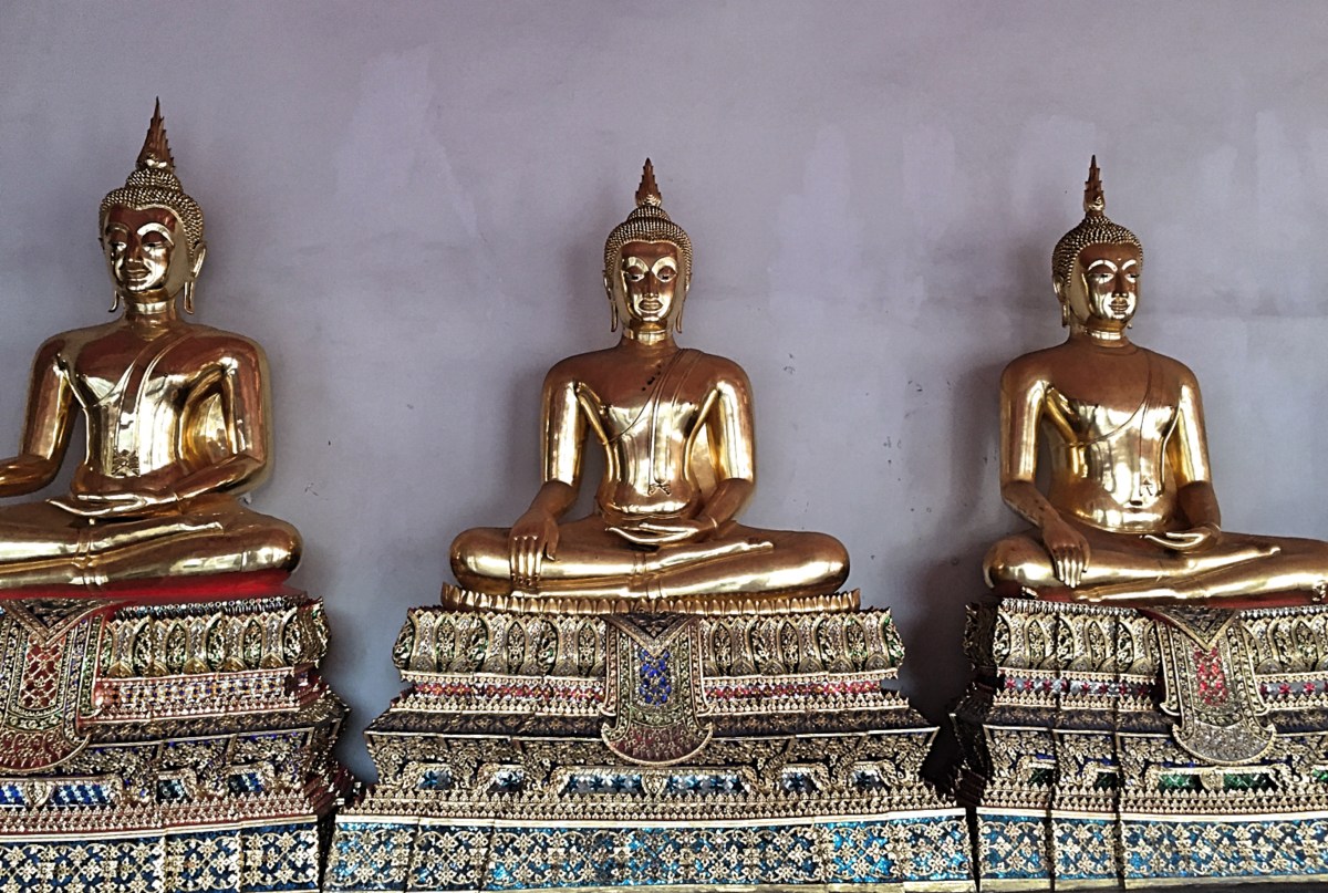 BBM KOREA | Bangkok Thailand | Temple of the Reclining Buddha | Wat Pho