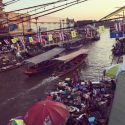 BBM KOREA | Amphawa, Thailand | Restaurant Boat