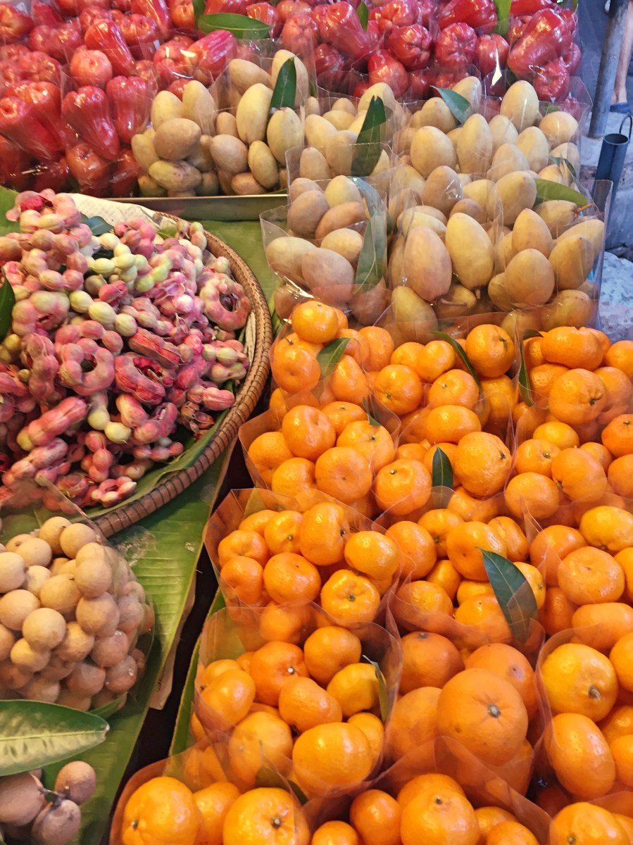 BBM KOREA | Amphawa, Thailand | Fruit Stand