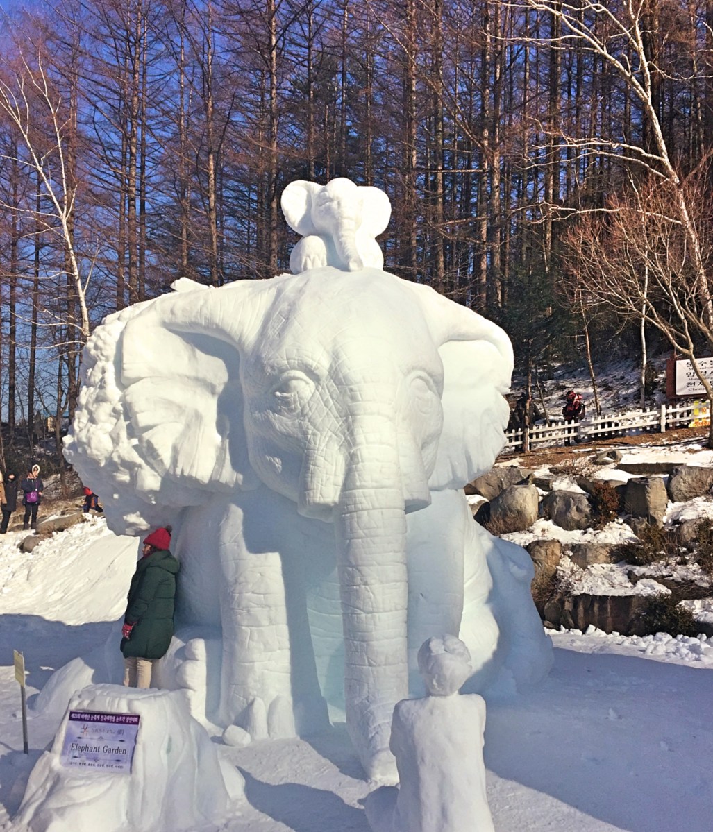 BBM KOREA | Taebaeksan, South Korea | Taebaeksan Snow Festival