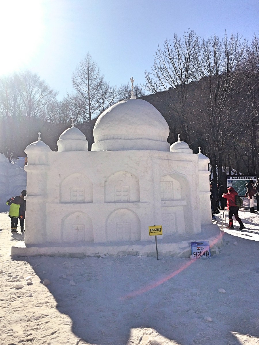 BBM KOREA | Taebaeksan, South Korea | Taebaeksan Snow Festival