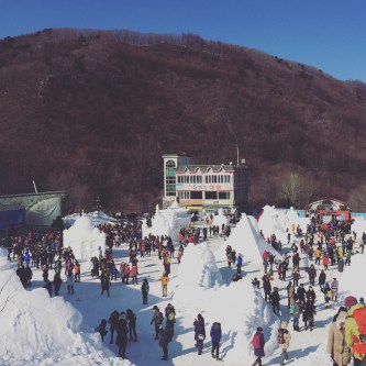 BBM KOREA | Taebaeksan, South Korea | Taebaeksan Snow Festival