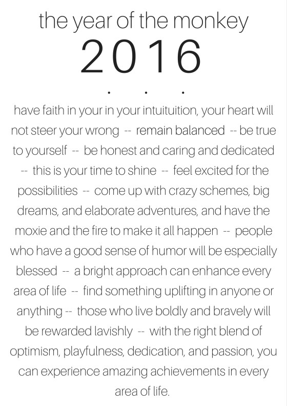 BBM KOREA | 2016 Year of the Monkey