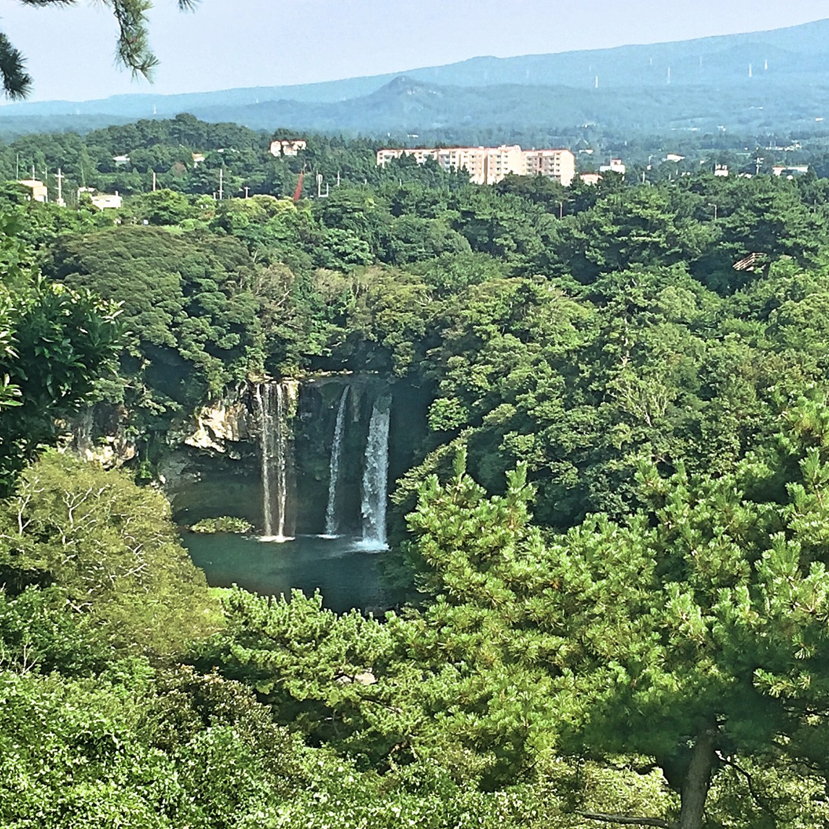 BBM KOREA | Jeju, South Korea | Cheonjiyeon Waterfall