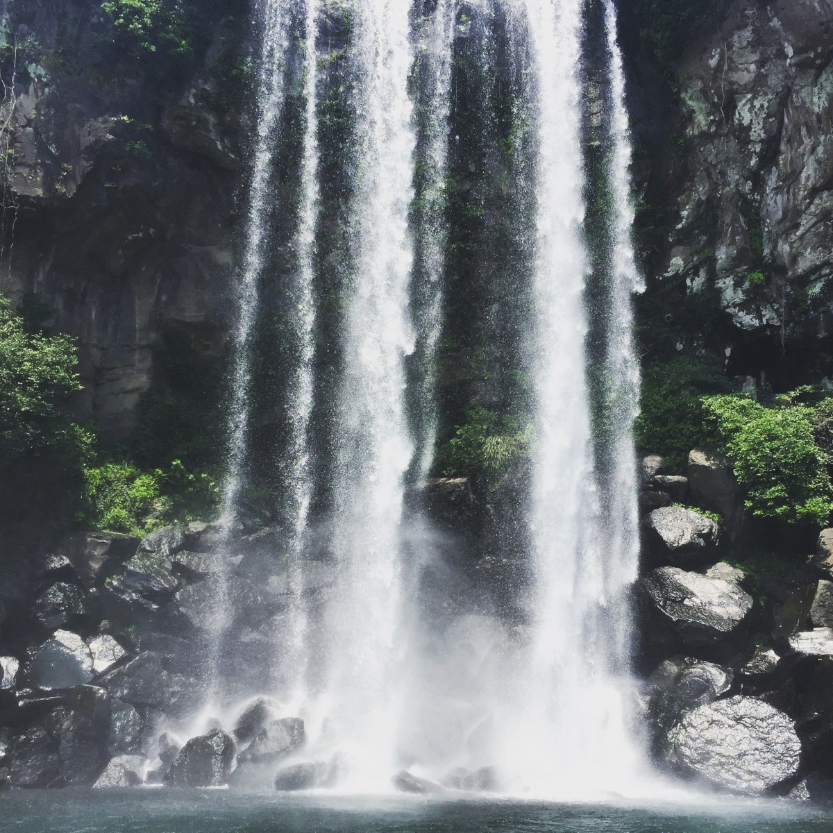 BBM KOREA | Jeju, South Korea | Jeongbang Waterfall
