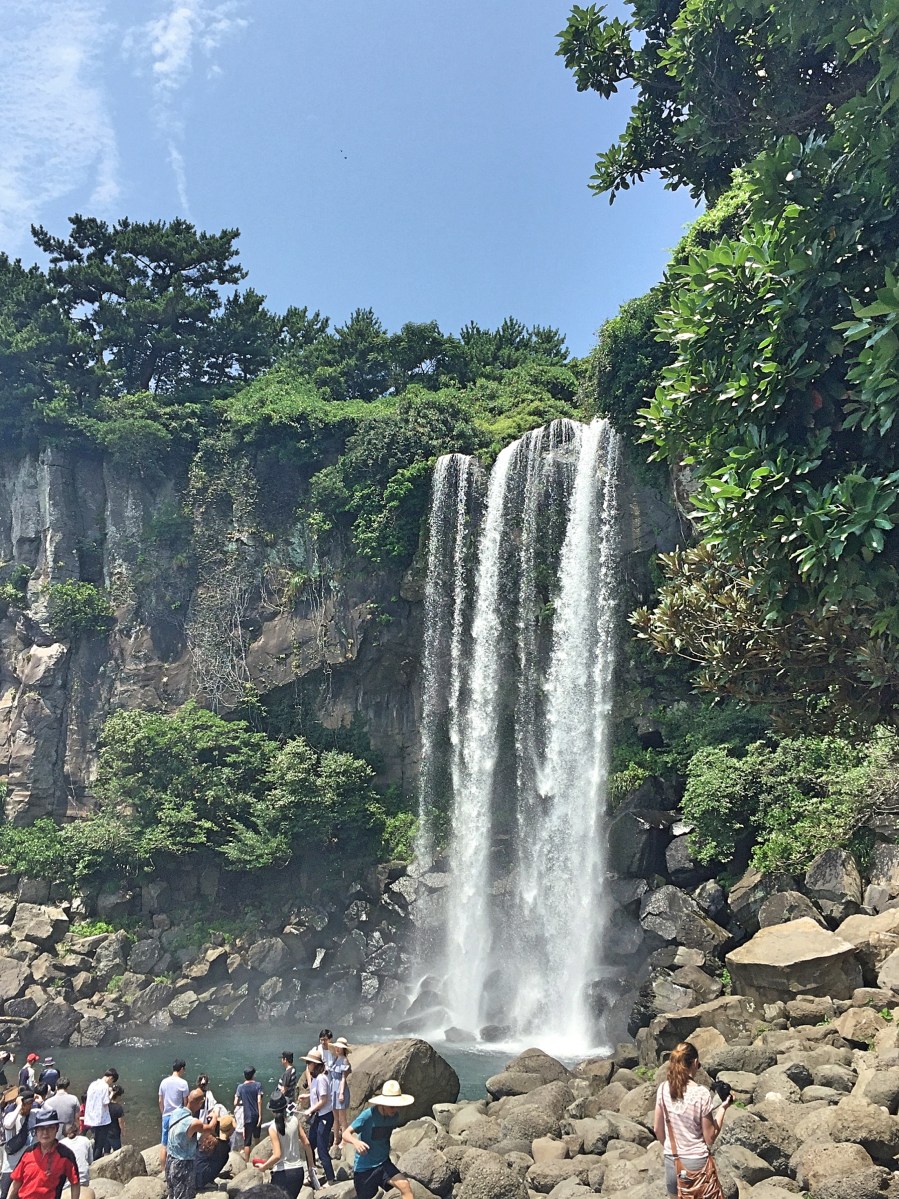 BBM KOREA | Jeju, South Korea | Jeongbang Waterfall