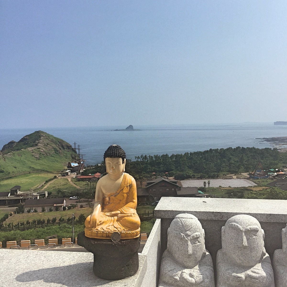 BBM KOREA | Jeju, South Korea | Sanbanggulsa Temple