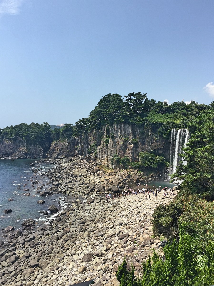 BBM KOREA | Jeju, South Korea | Jeongbang Waterfall