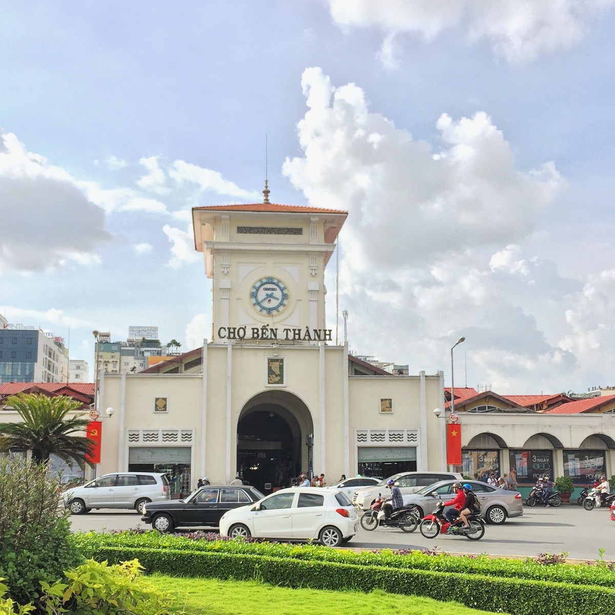 BBM KOREA | Ho Chi Minh City, Vietnam | Ben Thanh Market