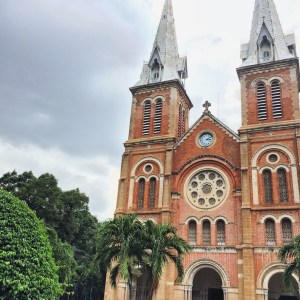 BBM KOREA | Ho Chi Minh City, Vietnam | Saigon Notre-Dame Basilica