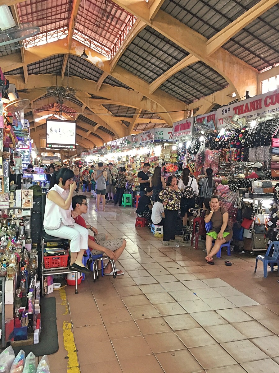 BBM KOREA | Ho Chi Minh City, Vietnam | Ben Thanh Market