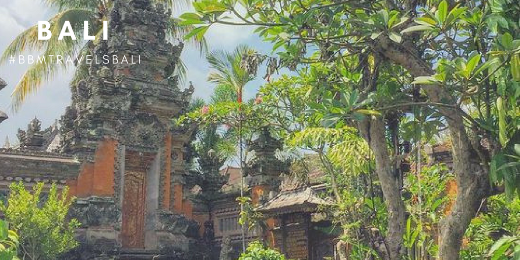 BBM TRAVELS | BALI