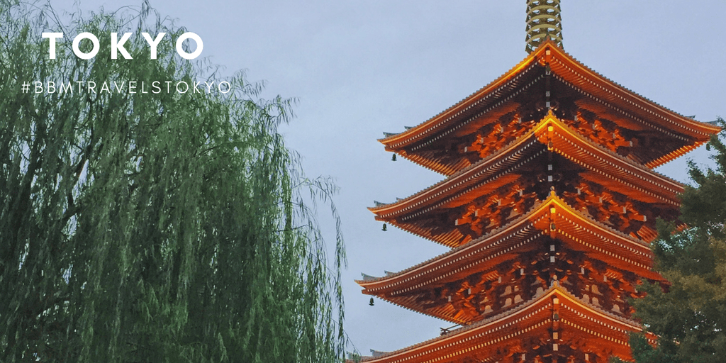 BBM TRAVELS | TOKYO, JAPAN
