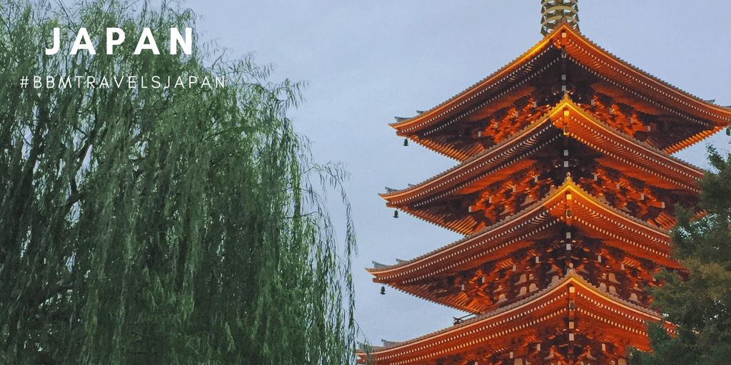 BBM TRAVELS | JAPAN