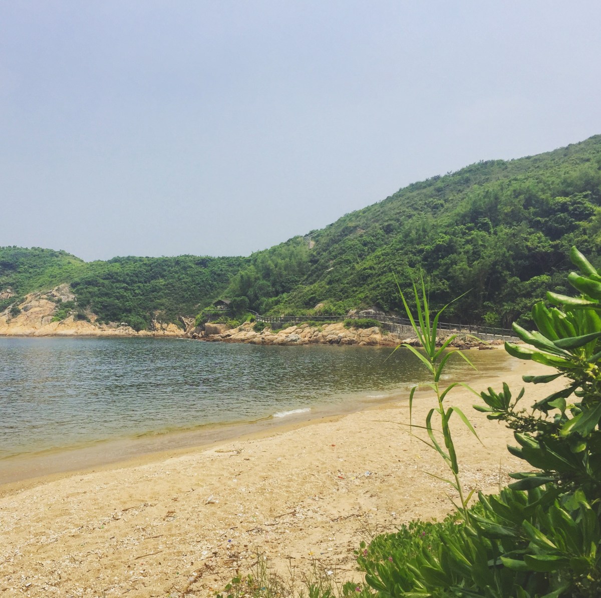 BBM TRAVELS | Cheung Chau Island, Hong Kong | Tung Wan Tsai Coral Beach