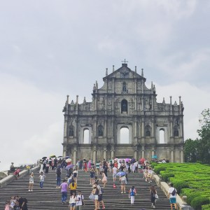 BBM TRAVELS | Macau | Ruins of St. Paul's