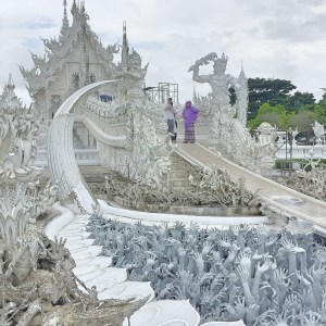 BBM TRAVELS | Chiang Rai, Thailand | White Temple