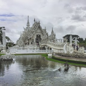 BBM TRAVELS | Chiang Rai, Thailand | White Temple